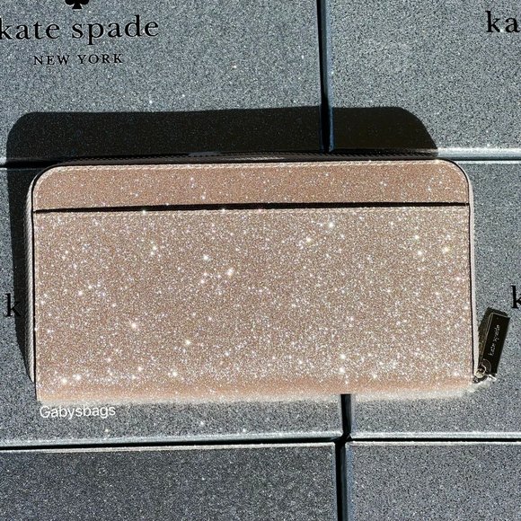 Kate Spade Gift Boxed Large Continental Wallet - Picture 5 of 6